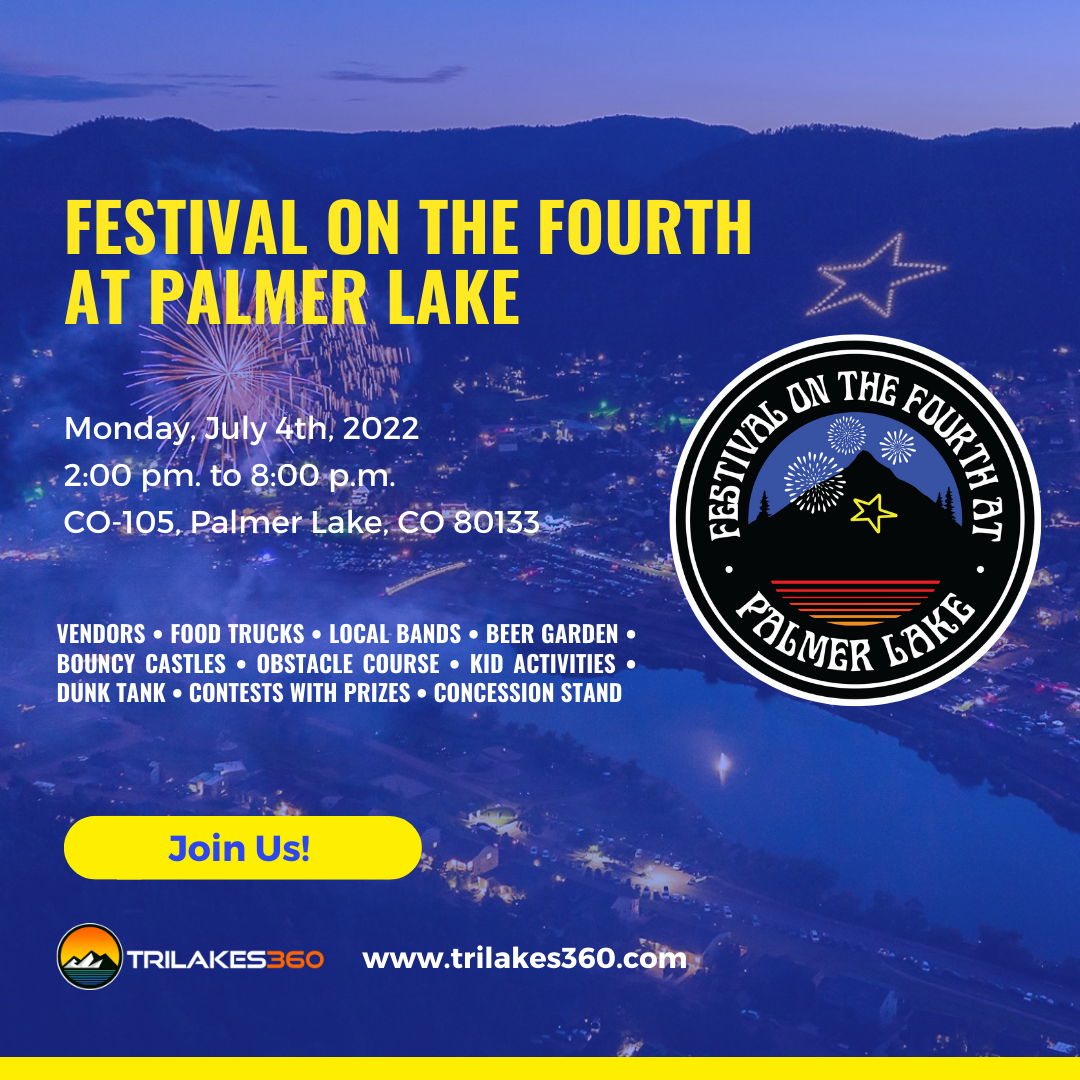 Festival on the Fourth at Palmer Lake