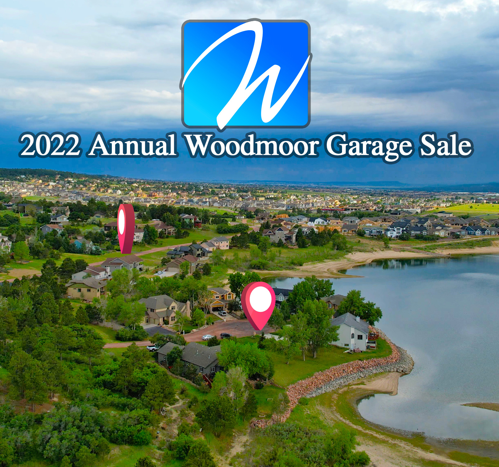 2022 Woodmoor Community Garage Sale