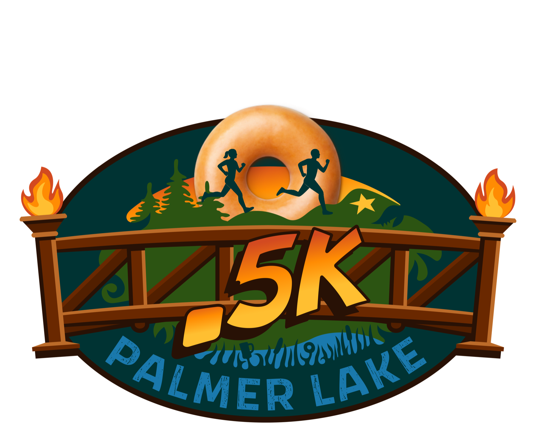 The Palmer Lake .5K
