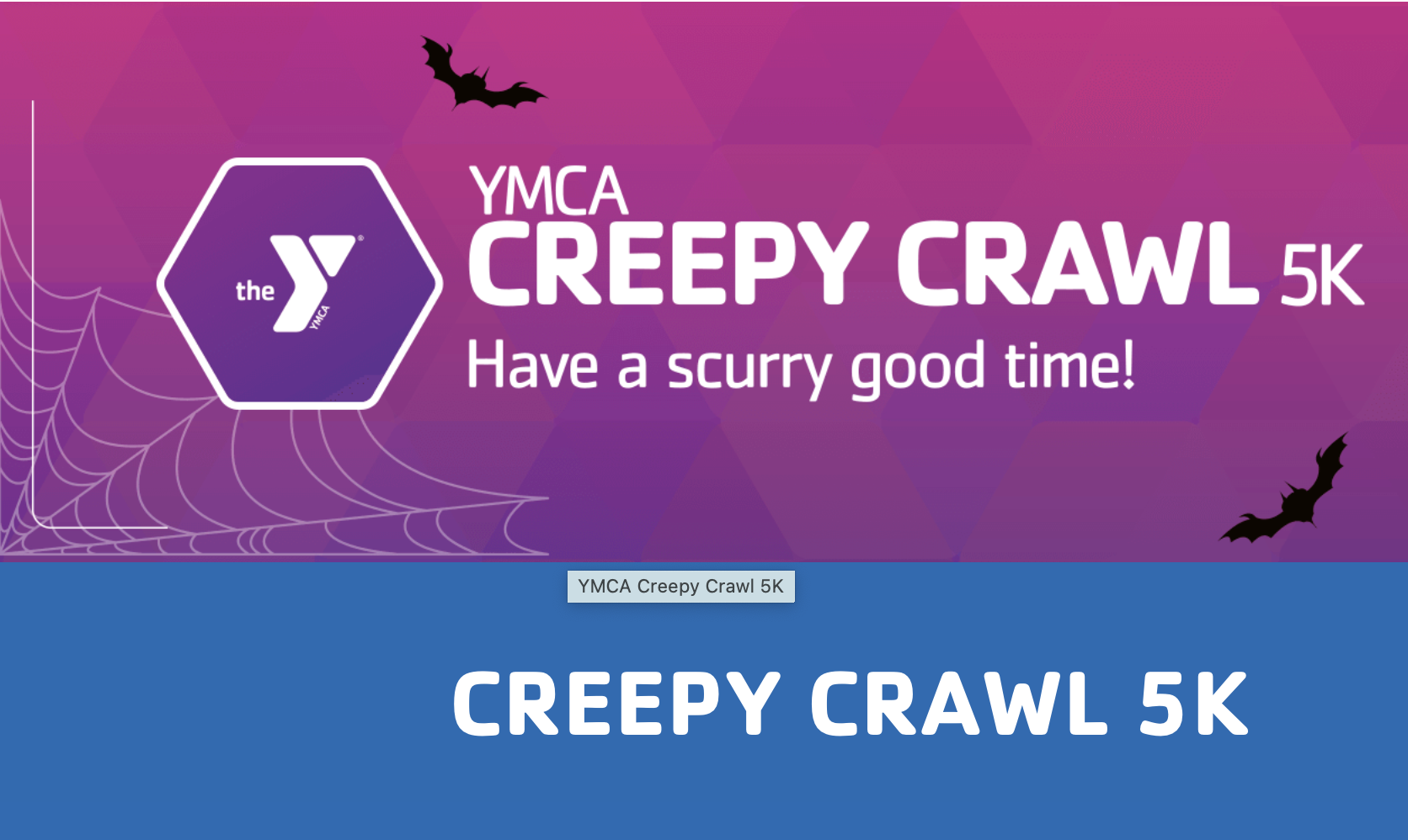 YMCA Creepy Crawl 5K